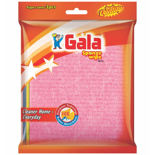 Gala Sponge Wipe 3 N