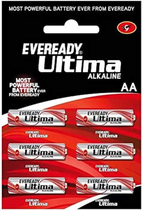 Eveready AA Cell Ultima 2115, 6 N