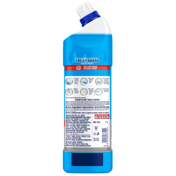 Domex Toilet Cleaner Ocean Fresh 1 L