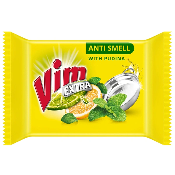 Vim Anti Smell Dishwash Bar 115 g