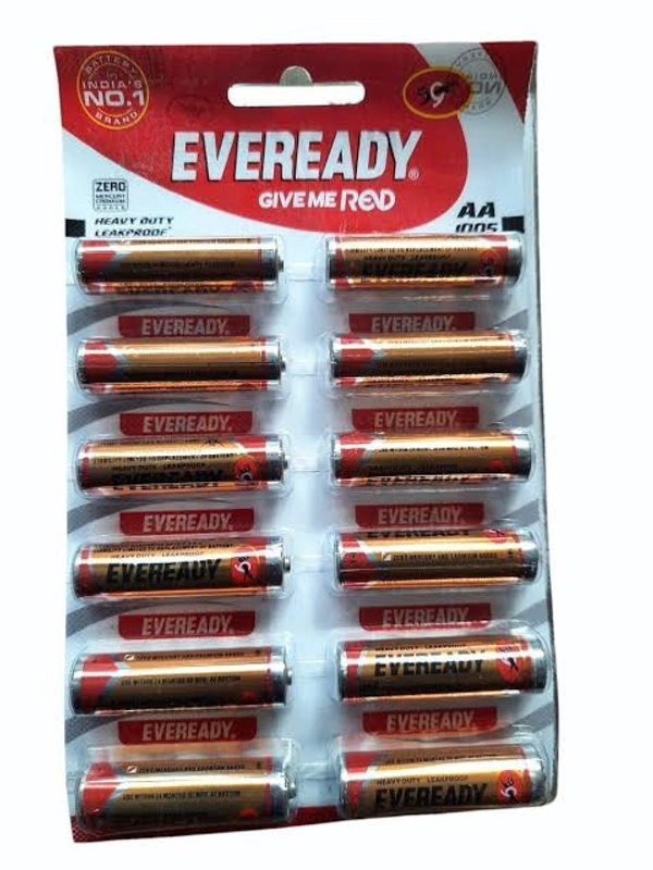Eveready Gold 1005 AA Cell 12 U