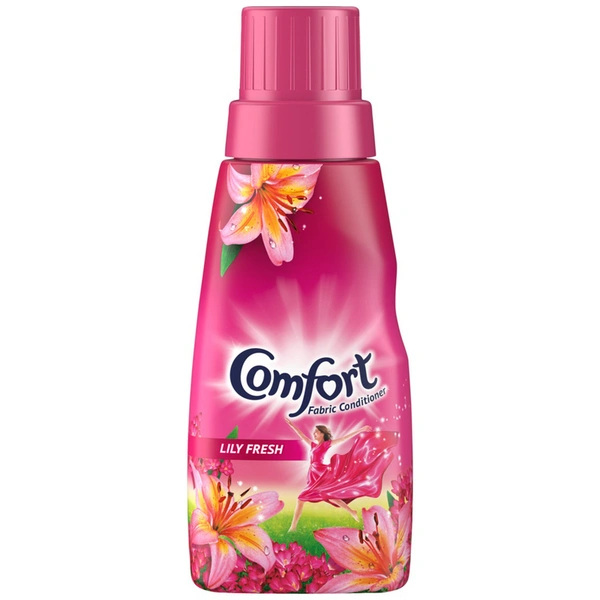 Comfort Lily Fresh Pink Fabric Conditioner 210 ml