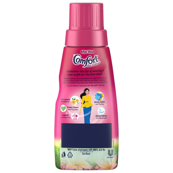 Comfort Lily Fresh Pink Fabric Conditioner 210 ml