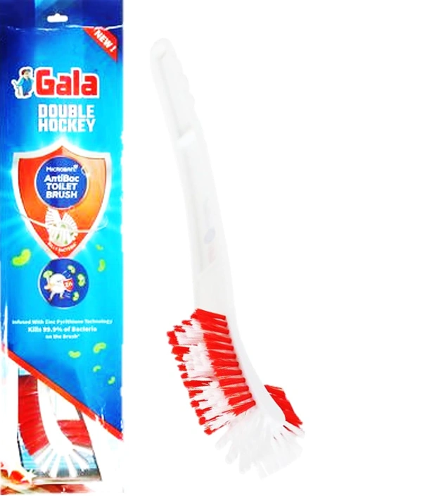 Gala Double Hockey Antibac Toilet Brush 1 N