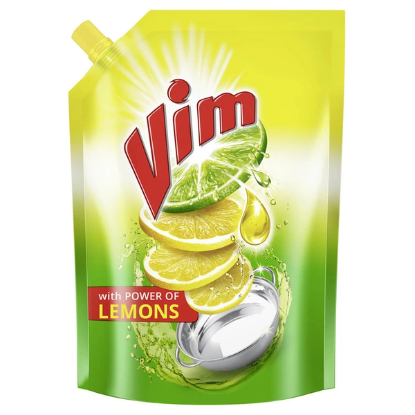 Vim Liquid Dishwash Gel Refill 900 ml