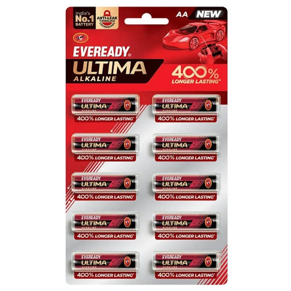 Eveready Alkaline 2015 AA Cell 10 U