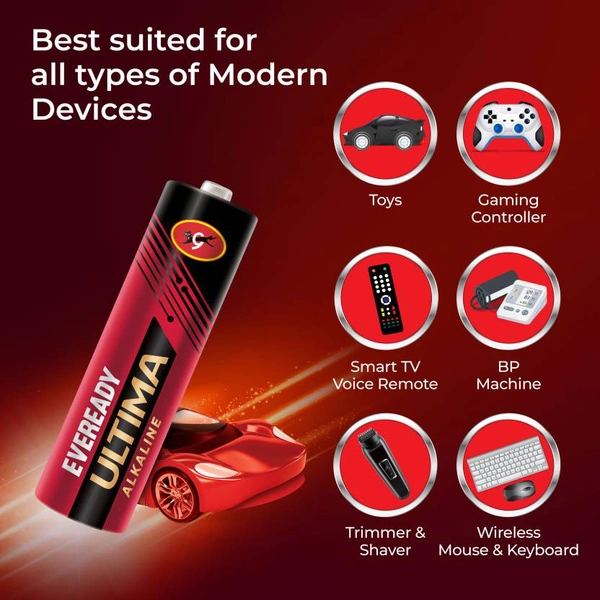 Eveready Alkaline 2015 AA Cell 10 U