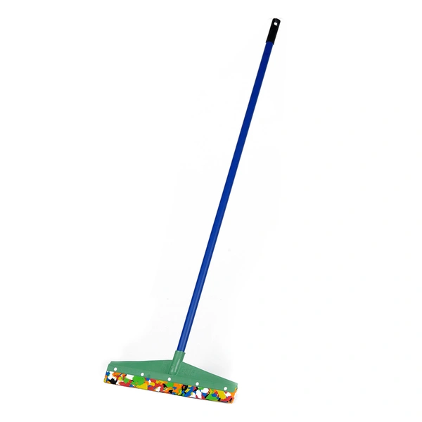 Gala Floor Wiper 40 Cm Wide Base & 106 Cm Long Plastic Coated Rod, 1 N