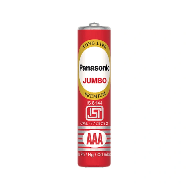 Panasonic Jumbo AAA Cell Batteries 10 N