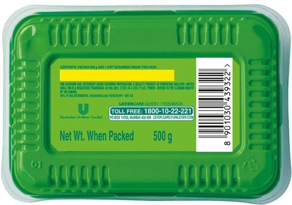 Vim Dishwash Bar 500 g