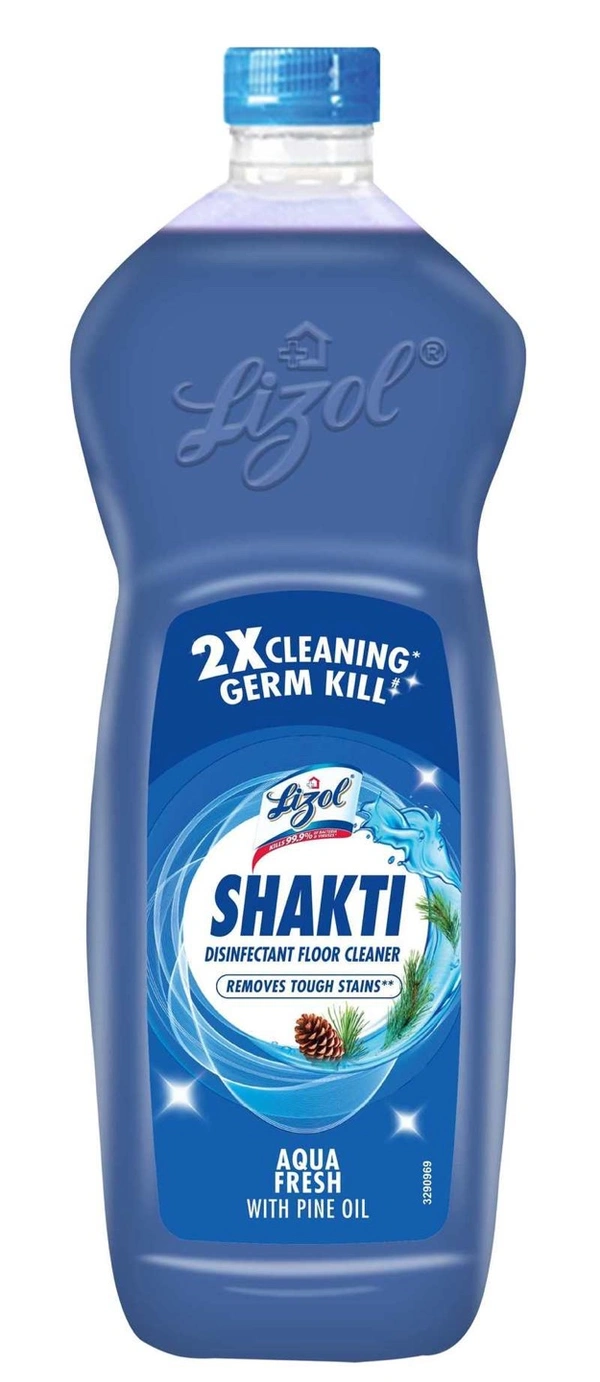 Lizol Shakti Aqua Fresh Floor Cleaner 450 ml