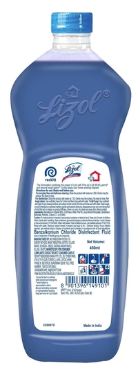 Lizol Shakti Aqua Fresh Floor Cleaner 450 ml