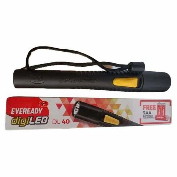 Eveready Led Torch Model Digi Dl-40, 1 N