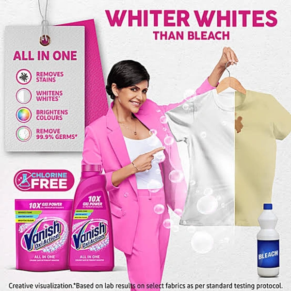 Vanish Fabric Stain Remover Powder 400 g