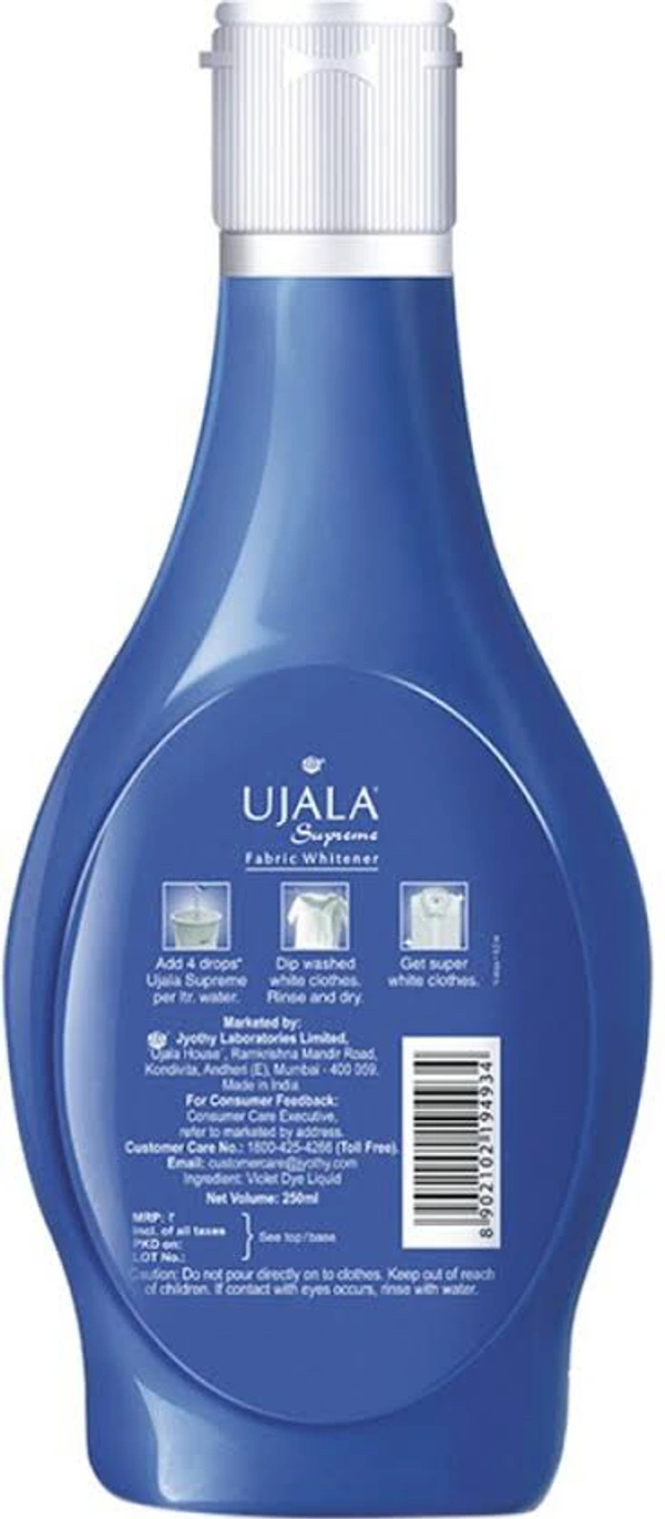 Ujala Fabric Whitener 250 ml