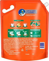 Tide Matic Front Load Liquid Detergent Pouch 3.2 L