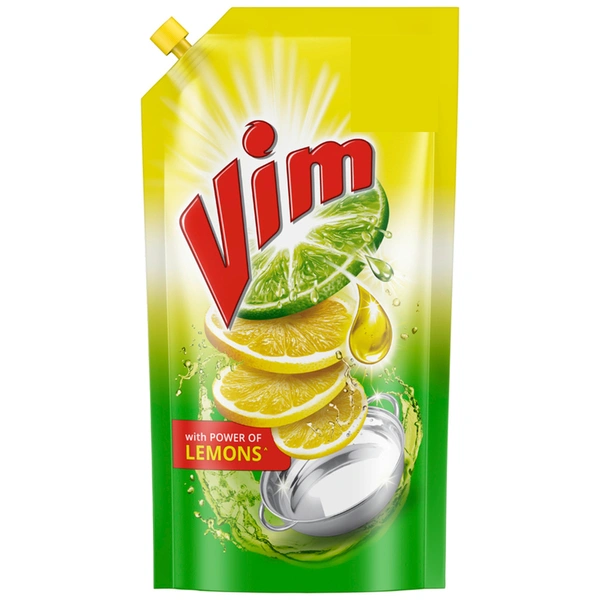 Vim Liquid Dishwash Gel Refill 125 ml