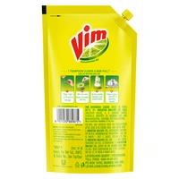 Vim Liquid Dishwash Gel Refill 125 ml