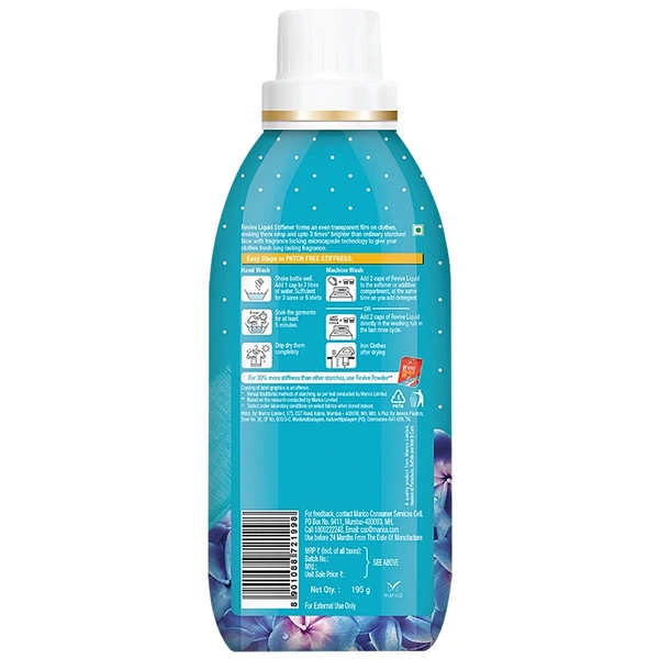 Revive Liquid Stiffener Floral Fresh 195g