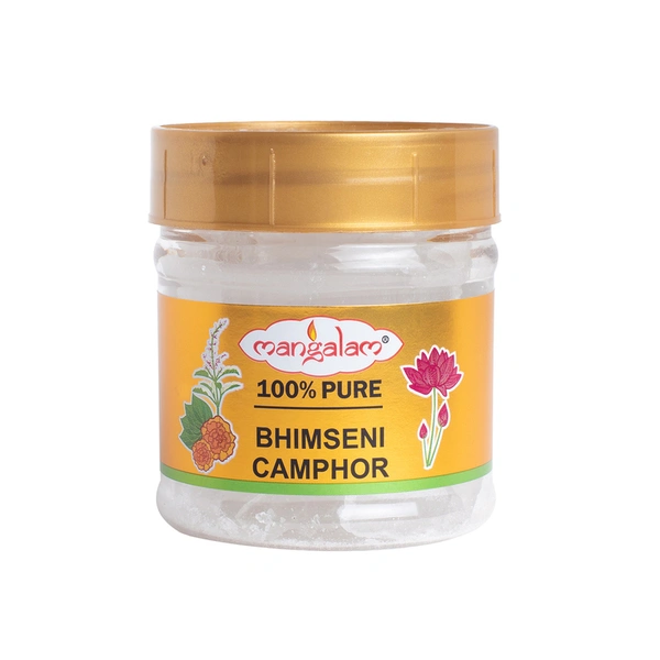 Mangalam Pure Bhimseni Camphor 50g