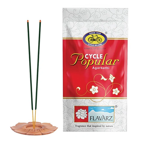 Cycle Popular Flavarz Agarbatti 140 g