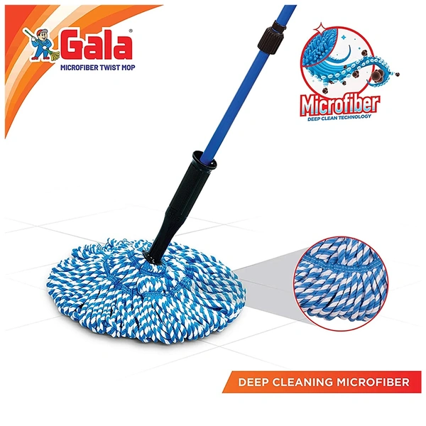 Gala Microfiber Twist Mop 1 N