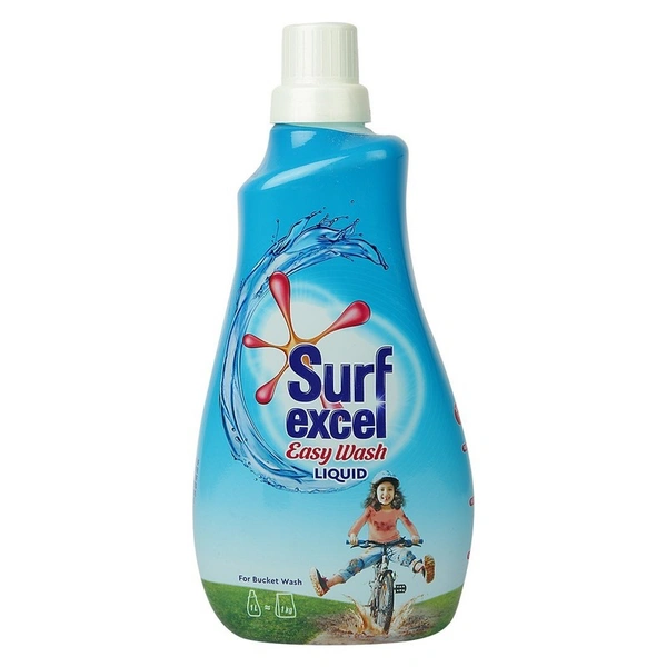 Surf Excel Easy Wash Liquid Detergent,1 L