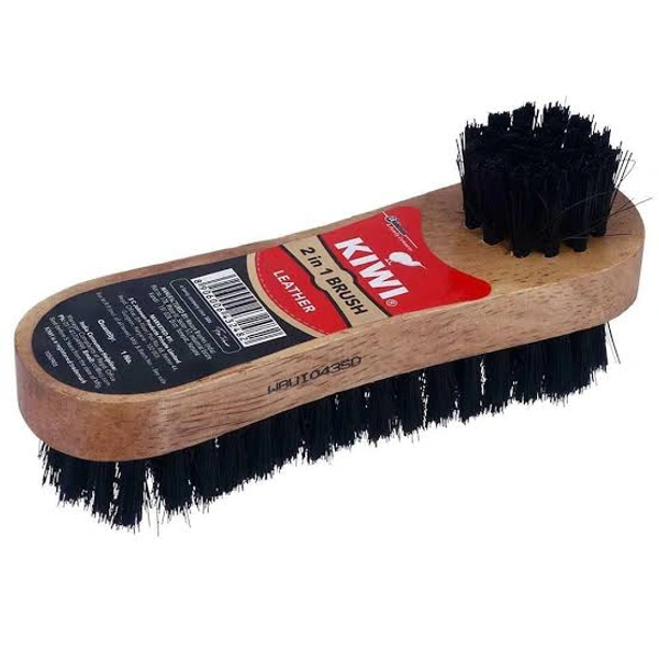 Kiwi Shoe Brush 2-In-1, 1 N