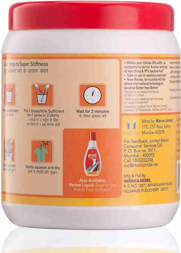 Revive Instant Starch 400 g