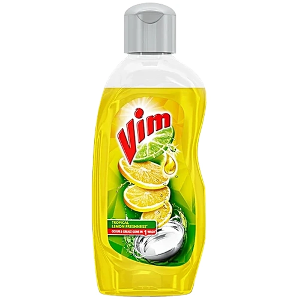 Vim Liquid Dishwash Gel Bottle 250 ml