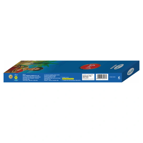 Ullas Incense Sticks 5 In 1 Box 100 g