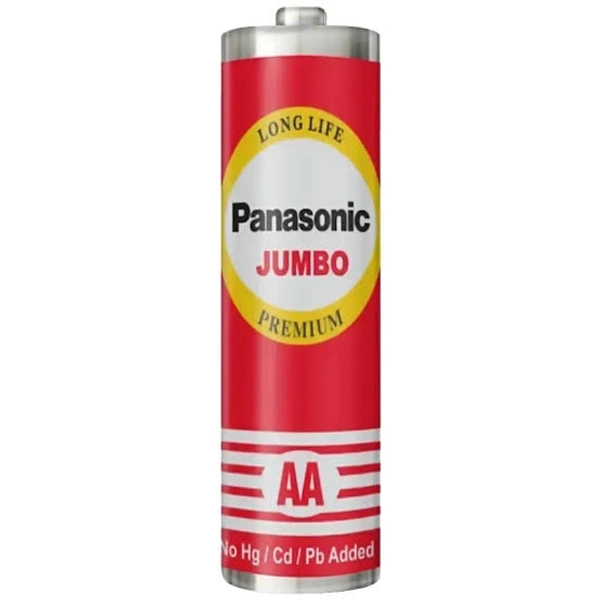 Panasonic Jumbo AA Cell Batteries 10 N