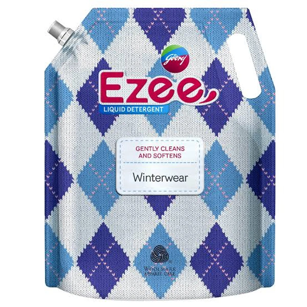 Ezee Liquid Detergent Pouch 2 kg