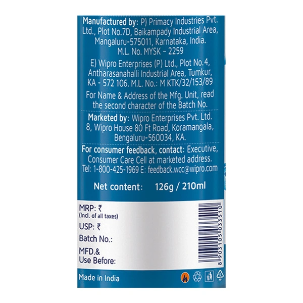Yardley Floralis Atlantic Breeze Home Fragrance Spray 210 ml