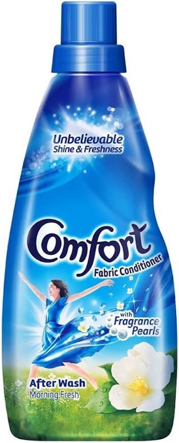 Comfort Morning Fresh Blue Fabric Conditioner 860 ml