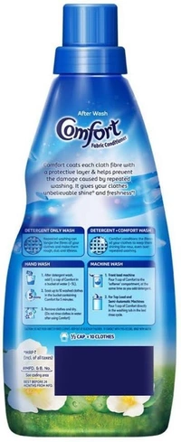 Comfort Morning Fresh Blue Fabric Conditioner 860 ml