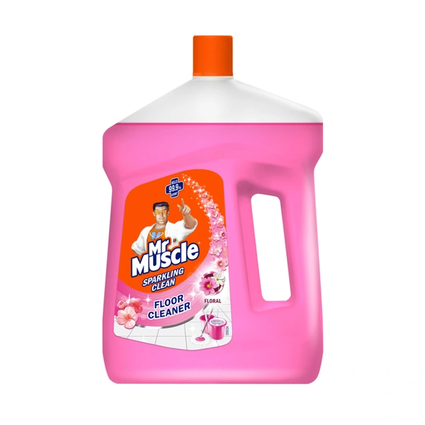 Mr Muscle Sparkling Clean Floral Floor Cleaner 2 L