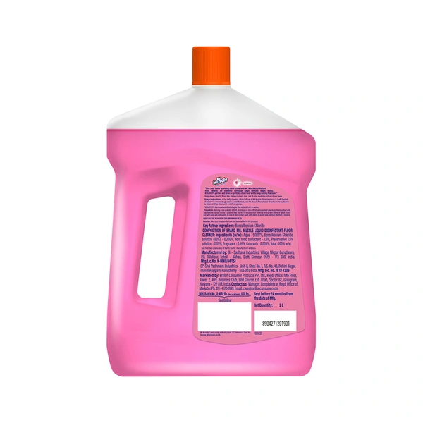 Mr Muscle Sparkling Clean Floral Floor Cleaner 2 L