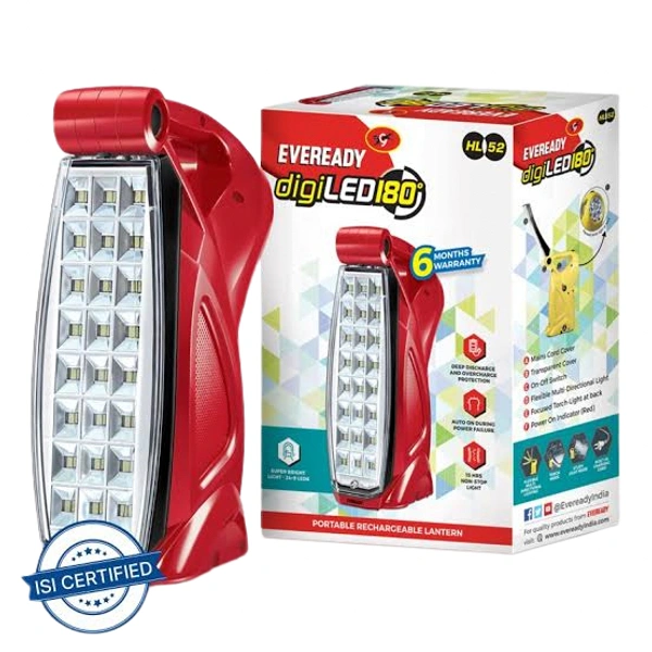 Eveready Lantern Model Rechargeable HL-52, 1 N