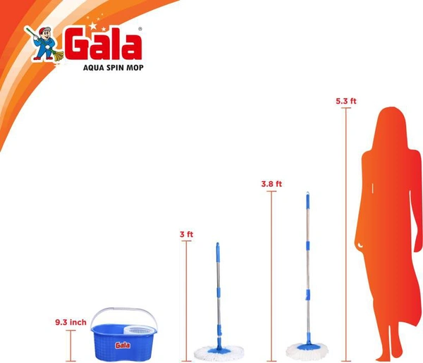 Gala Aqua Spin Mop 1 N