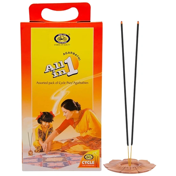 Cycle Agarbatti Assorted, 191 Sticks
