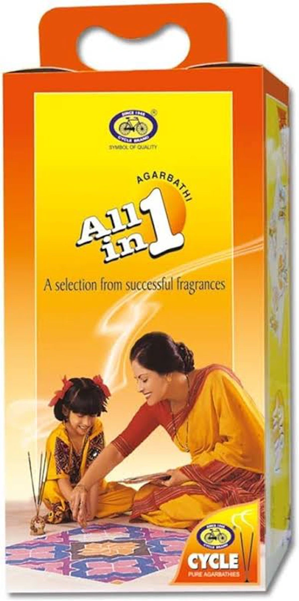 Cycle Agarbatti Assorted, 191 Sticks