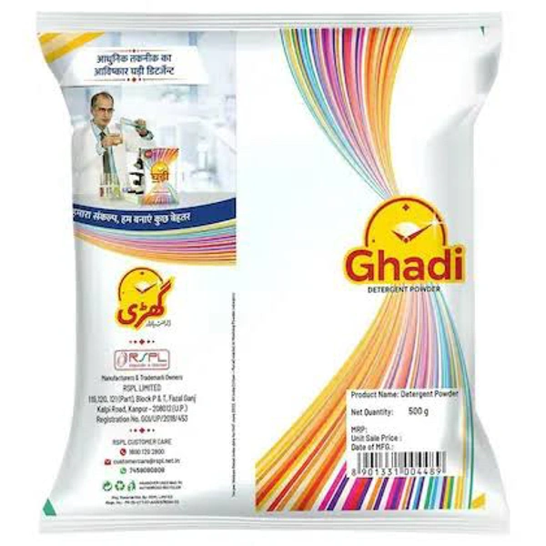 Ghadi Detergent Powder 500 g