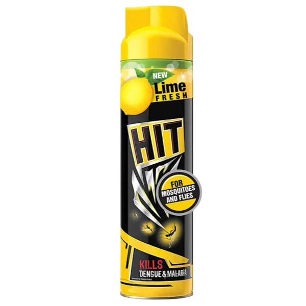 Hit Lime Flying Insect Killer Spray 400 ml