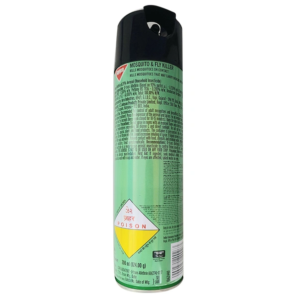Baygon Fly & Mosquito Killer 200 ml