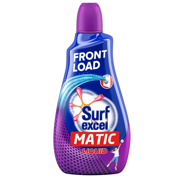 Surf Excel Matic Front Load Liquid Detergent, 1 L