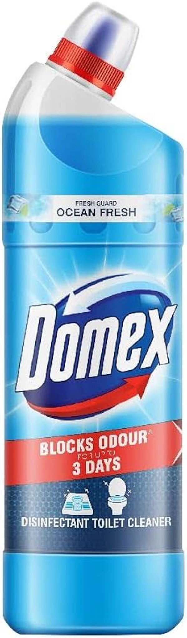 Domex Toilet Cleaner Ocean Fresh, 500 ml