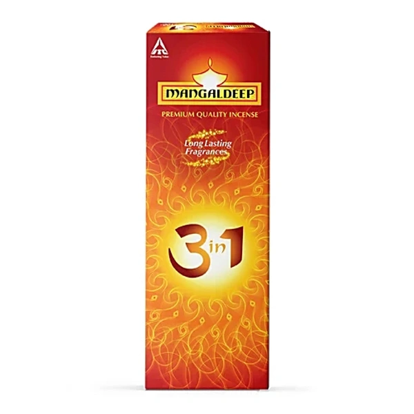 Mangaldeep Agarbatti 3 In 1 Scent 213g