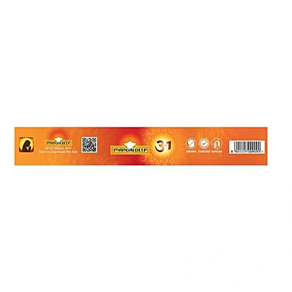 Mangaldeep Agarbatti 3 In 1 Scent 213g