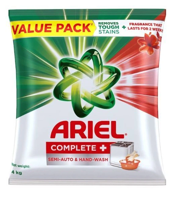 Ariel Complete Detergent Powder 4 kg